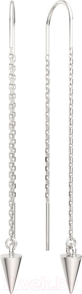 Изображение товара Серьги из серебра ZORKA 0300321