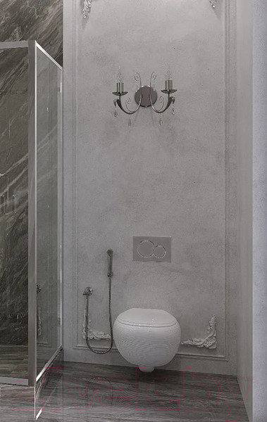 Изображение товара Душевая стенка Ambassador Forsa 90x200 / 90AX