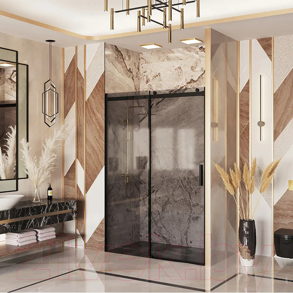 Изображение товара Душевая дверь Ambassador Benefit 150x200 / 19022204HBB