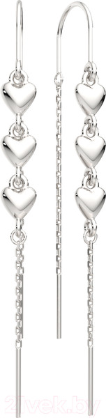 Изображение товара Серьги из серебра ZORKA 0300337