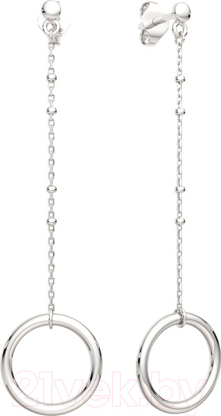 Изображение товара Серьги из серебра ZORKA 0300421