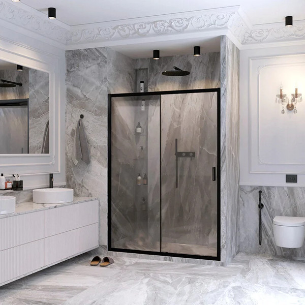 Изображение товара Душевая дверь Ambassador Forsa 120x200 / 17021218AB