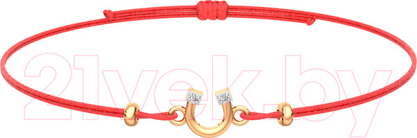 Изображение товара Браслет из розового золота ZORKA 670021.14K.R.ZZ.02 (18см, с фианитами)