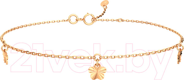 Изображение товара Браслет из розового золота ZORKA 650052.14K.R.ZZ (18см)