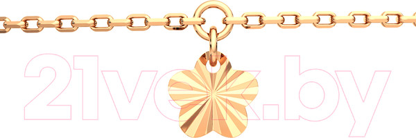 Изображение товара Браслет из розового золота ZORKA 650052.14K.R.ZZ (18см)