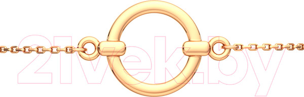 Изображение товара Браслет из розового золота ZORKA 650056.14K.R.ZZ (18см)