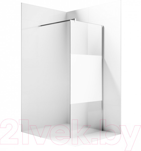 Изображение товара Душевая стенка Ambassador Walk-In 100x200 / 15034127