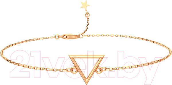 Изображение товара Браслет из розового золота ZORKA 650032.14K.R (19см)