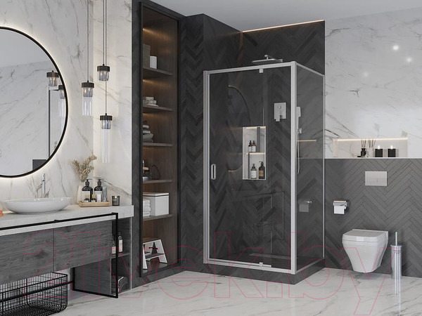 Изображение товара Душевой уголок Ambassador Elysium 80x100x200 / 111021102KX-100KX