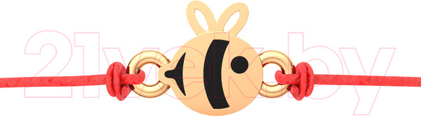 Изображение товара Браслет из розового золота ZORKA 660001 (16см)