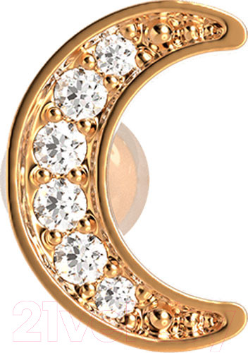 Изображение товара Моносерьга из розового золота ZORKA 310461S.14K.R (с фианитами)