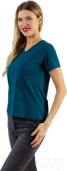 Изображение товара Футболка Isee YF39450 (р.44, изумрудный)