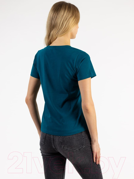 Изображение товара Футболка Isee YF39450 (р.44, изумрудный)