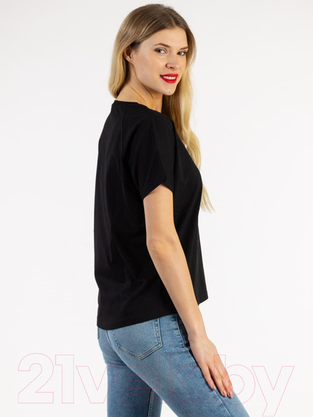 Изображение товара Футболка Isee YF39451 (р.44, черный)