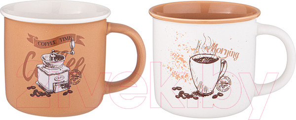 Изображение товара Набор кружек Lefard Кофемания / 260-885