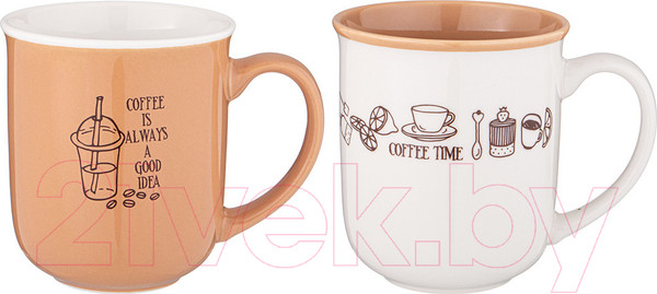Изображение товара Набор кружек Lefard Coffee Time / 260-888
