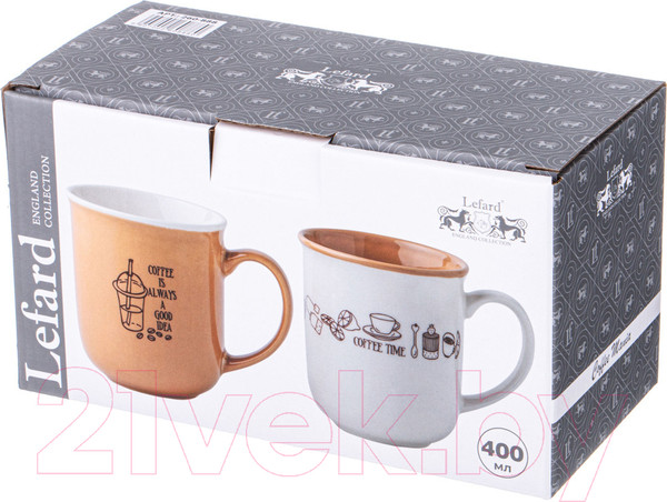 Изображение товара Набор кружек Lefard Coffee Time / 260-888
