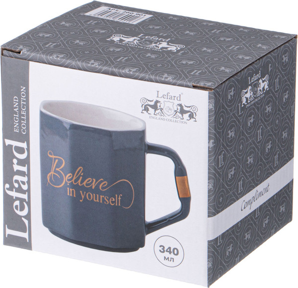 Изображение товара Кружка Lefard Believe 260-901