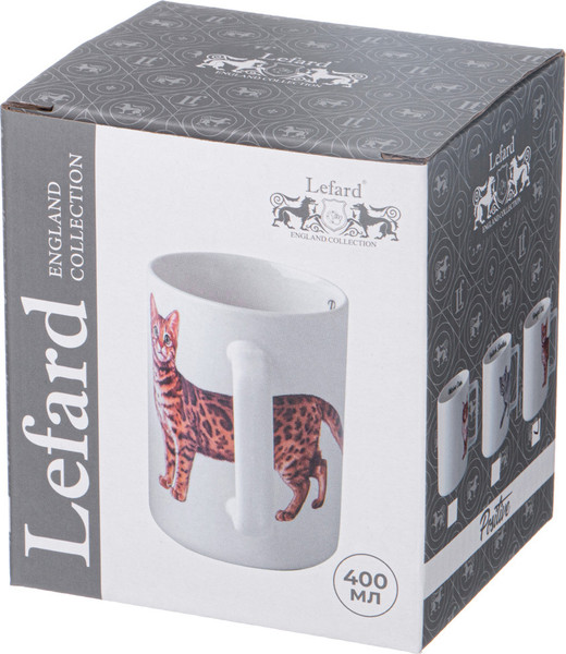 Изображение товара Кружка Lefard Bengal Cat / 260-935