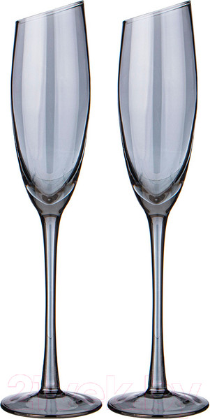 Изображение товара Набор бокалов Lefard Daisy Blue / 887-410 (2шт)