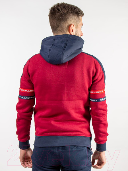 Изображение товара Спортивный костюм Isee SW55499 (р.52, темно-синий/бордовый)