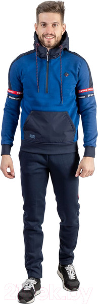 Изображение товара Спортивный костюм Isee SW55499 (р.52, темно-синий/синий)
