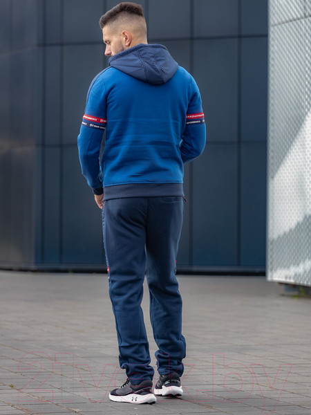 Изображение товара Спортивный костюм Isee SW55499 (р.52, темно-синий/синий)