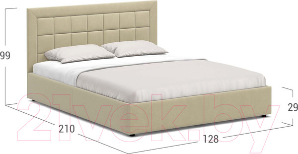 Изображение товара Полуторная кровать Moon Family 1251 / К004535