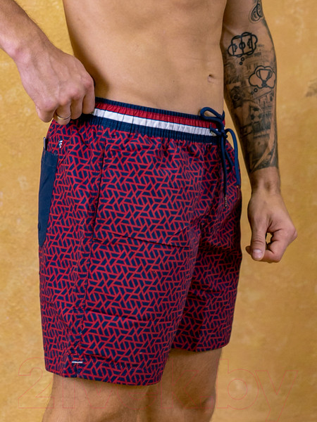 Изображение товара Шорты Isee JY41046 (р.48, бордовый)