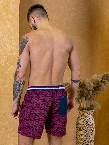 Изображение товара Шорты Isee JY41046 (р.48, бордовый)