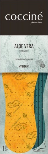 Изображение товара Стельки для обуви Coccine Латекс Алое-Вера (р.44)
