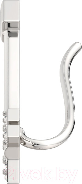 Изображение товара Серьги из серебра ZORKA 0310519 (с фианитами)