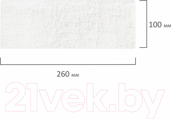 Изображение товара Моп для швабры Laima Бабочка Микрофибра / 601486