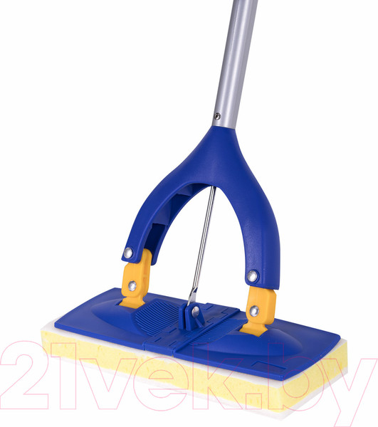 Изображение товара Моп для швабры Laima Бабочка Микрофибра / 601486