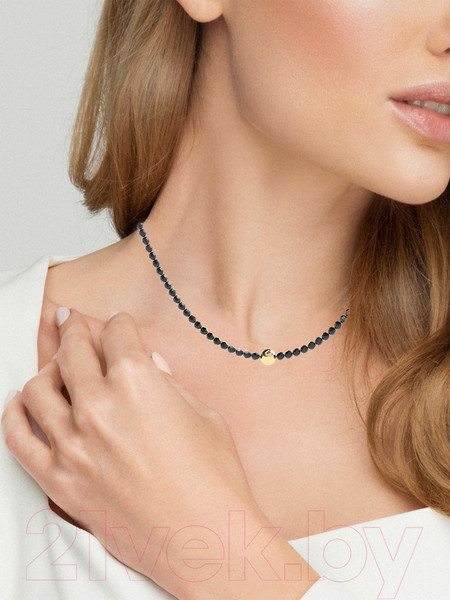 Изображение товара Колье из розового золота ZORKA 540102.14K.R (40см)