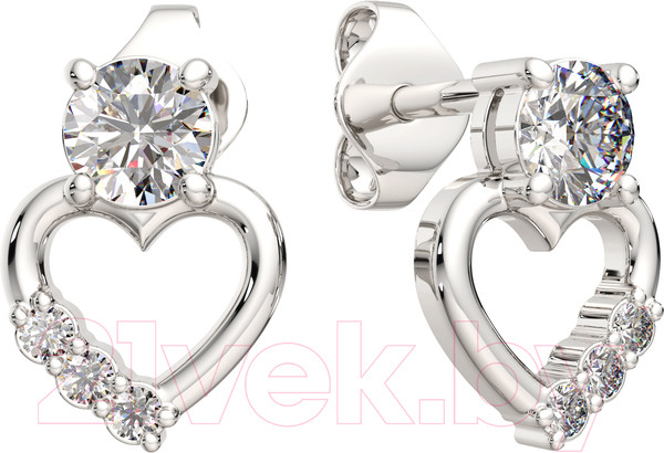 Изображение товара Серьги из серебра ZORKA 0310577 (с фианитами)