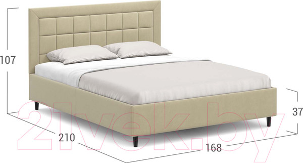 Изображение товара Двуспальная кровать Moon Family 1251 / К004539