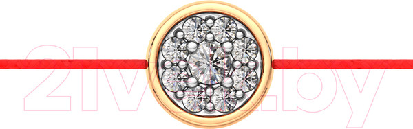 Изображение товара Браслет из розового золота ZORKA 670014.14K.R.02 (18см, с фианитами)