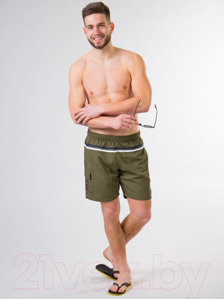 Изображение товара Шорты Isee JF49694 (р.50, хаки)