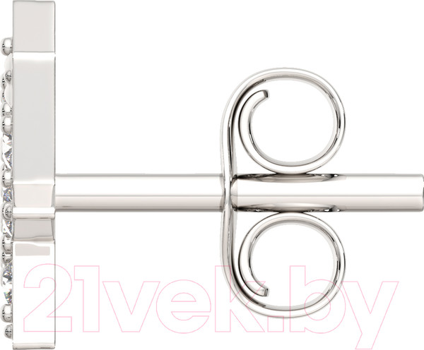 Изображение товара Серьги из серебра ZORKA 0310647 (c фианитами)