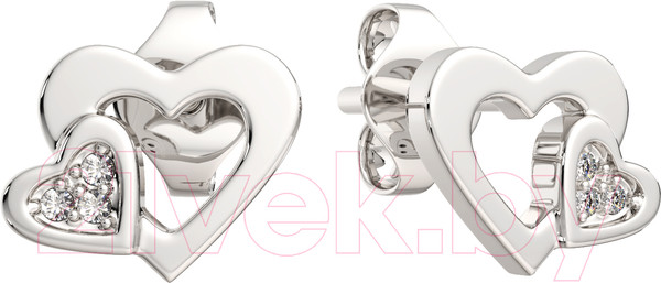 Изображение товара Серьги из серебра ZORKA 0310716.ZZ (с фианитами)