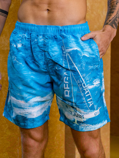 Изображение товара Шорты Isee JF49699 (р.50, голубой)