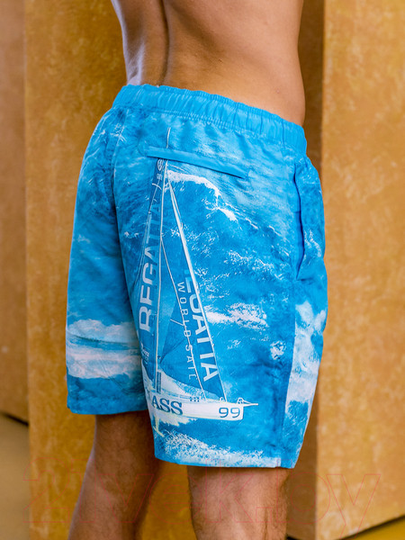 Изображение товара Шорты Isee JF49699 (р.50, голубой)