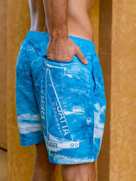 Изображение товара Шорты Isee JF49699 (р.50, голубой)