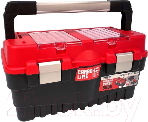 Изображение товара Ящик для инструментов Patrol Formula Carbo S Alu 500 / SKRS500FCARCZEPG011
