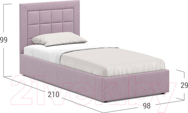 Изображение товара Односпальная кровать Moon Family 1251 / К004583