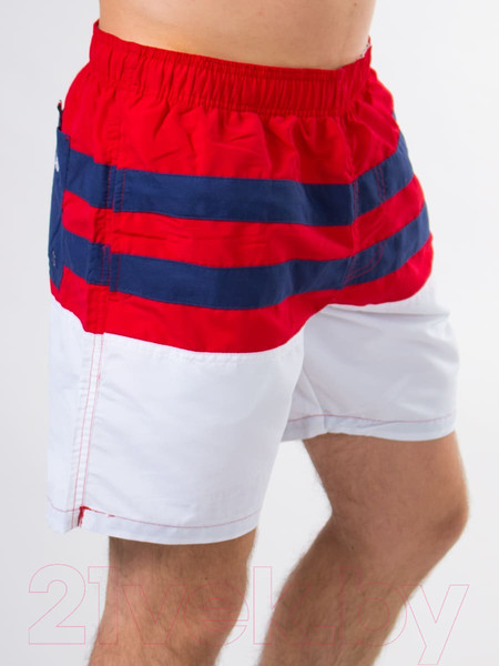 Изображение товара Шорты Isee JF40055J (р.56, белый/красный/синий)