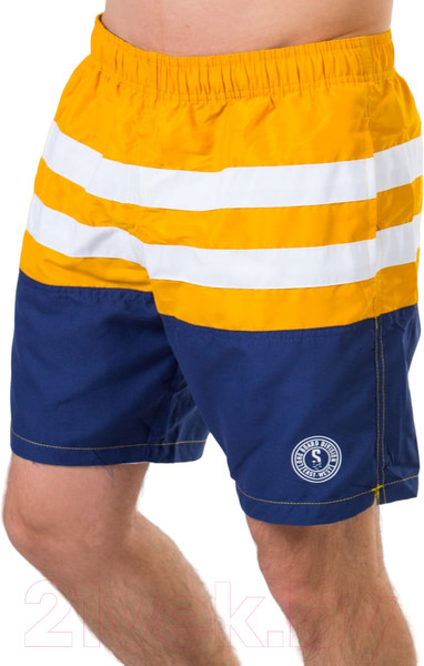 Изображение товара Шорты Isee JF40055J (р.54, синий/желтый/белый)