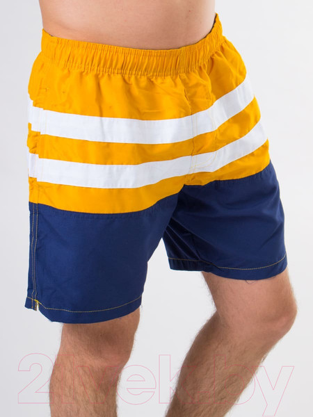 Изображение товара Шорты Isee JF40055J (р.54, синий/желтый/белый)