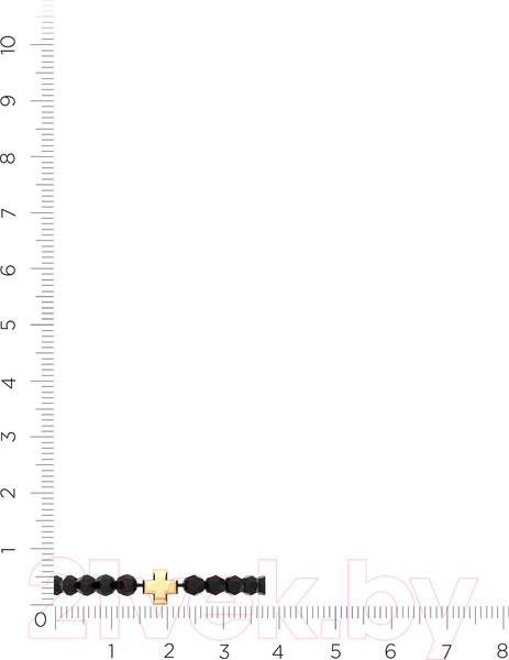 Изображение товара Браслет из розового золота ZORKA 660045.14K.R.01 (18см)